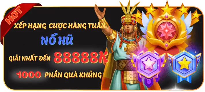 Vòng quay miễn phí hàng tuần